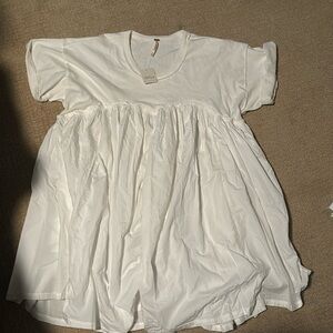 Never been worn free people baby doll dress